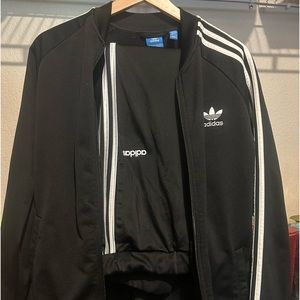 Adidas track suit (Used) Pants and Jacket